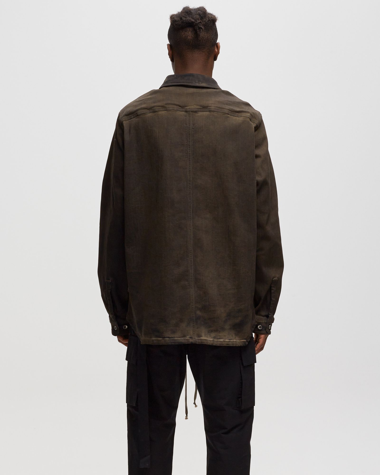 Drkshdw DENIM OVERSHIRT