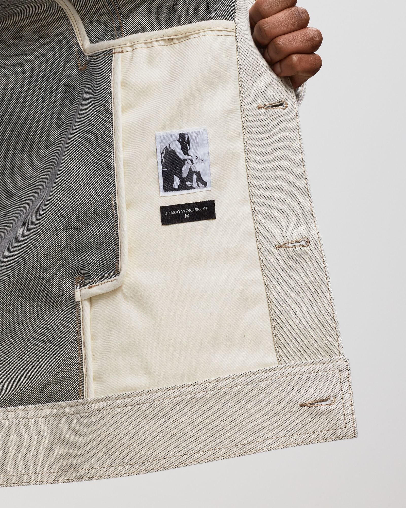 Drkshdw JUMBO WORKER DENIM JACKET