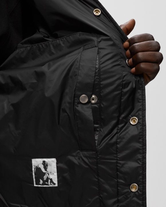 Rick Owens Drkshdw SNAPFRONT JACKET Black | BSTN Store