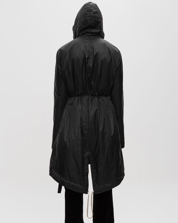 Drkshdw FISHTAIL PARKA - BLACK