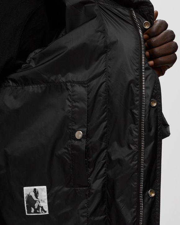 Rick Owens Drkshdw FISHTAIL PARKA Black | BSTN Store