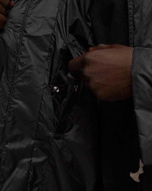 Drkshdw FISHTAIL PARKA - BLACK