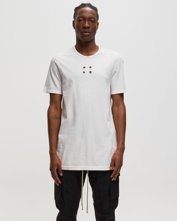 Rick Owens Drkshdw LEVEL T T-SHIRT White - MILK