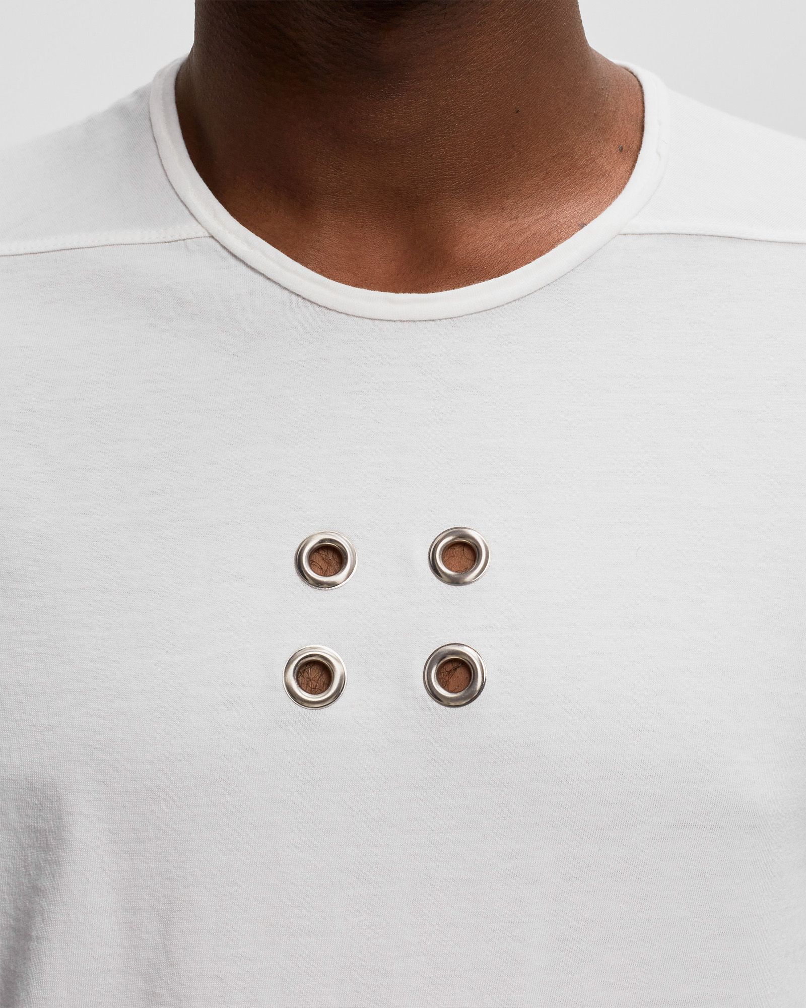 Rick Owens Drkshdw LEVEL T T-SHIRT White | BSTN Store