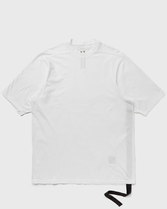 【RICK OWENS】WHITE COTTON T-SHIRT（関税込み） Rick Owens White cotton T-shirt | TheDoubleF