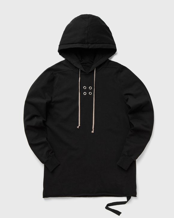 Black Hoodie with decorative details Rick Owens DRKSHDW - Vitkac Canada