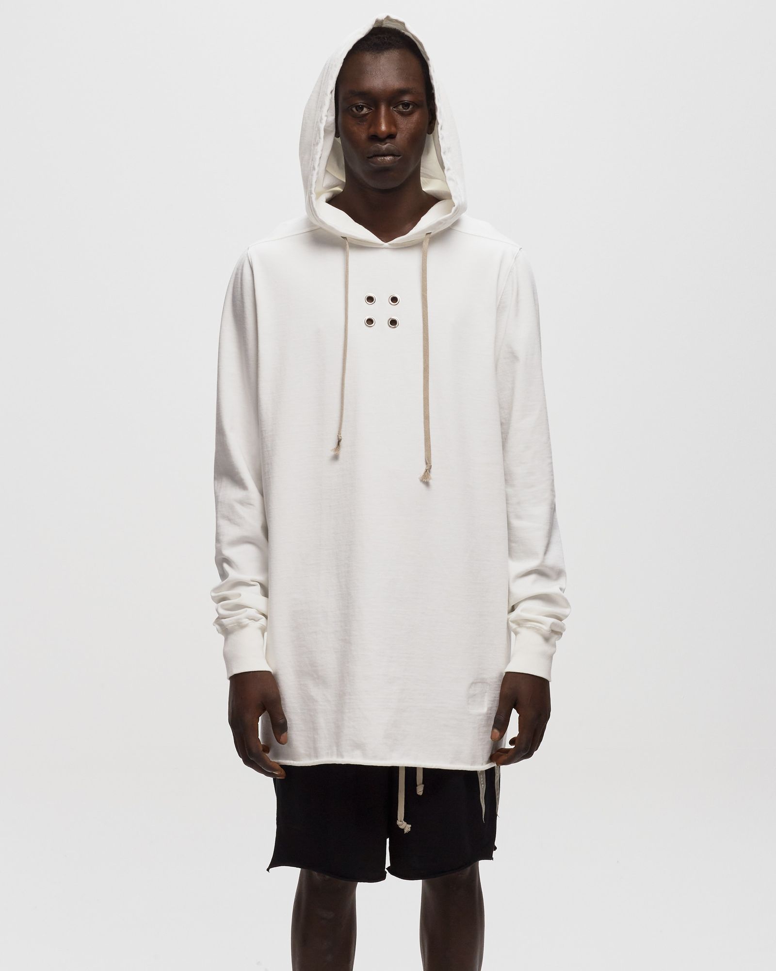 Drkshdw KNIT PULLOVER HOODIE