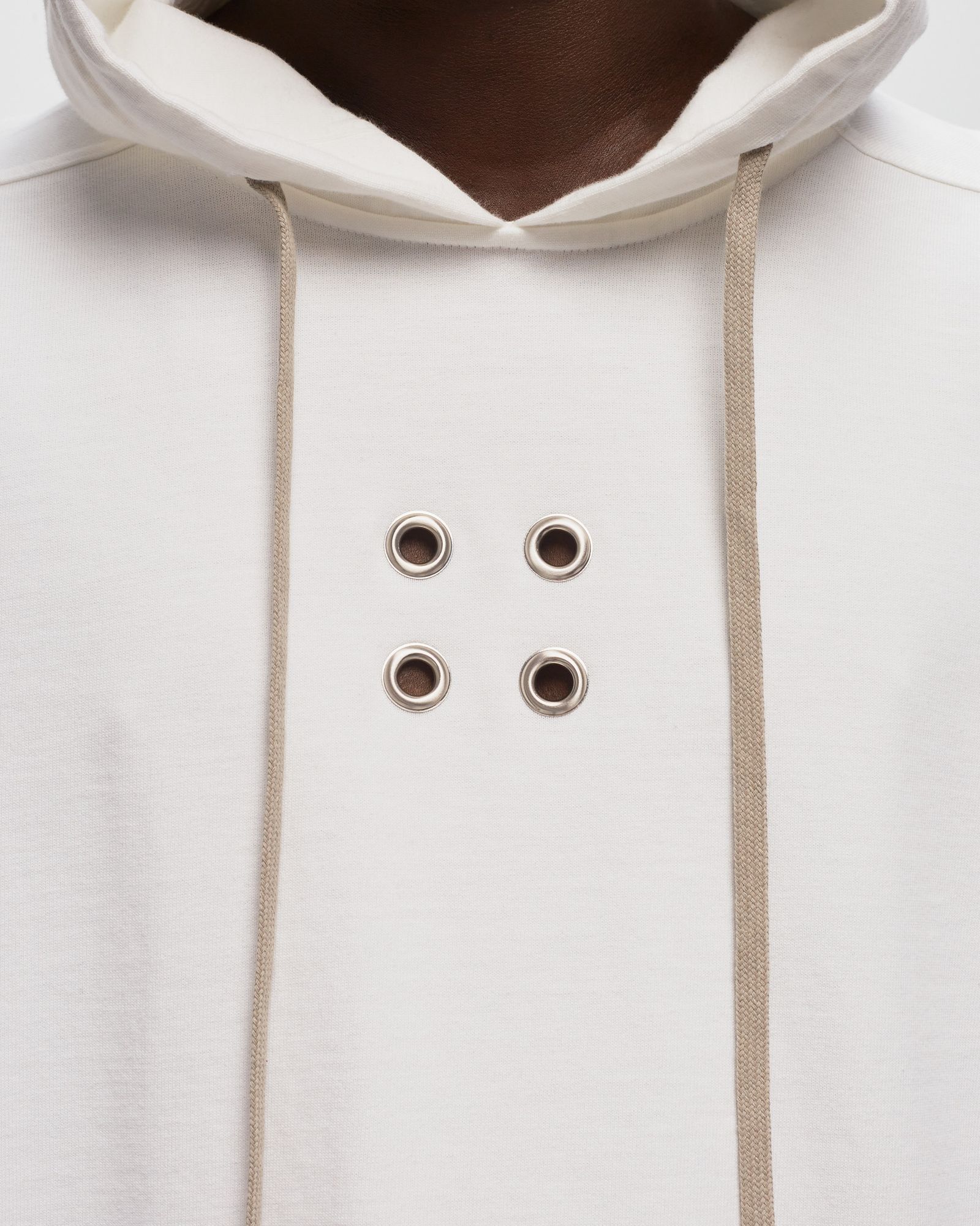 Drkshdw KNIT PULLOVER HOODIE