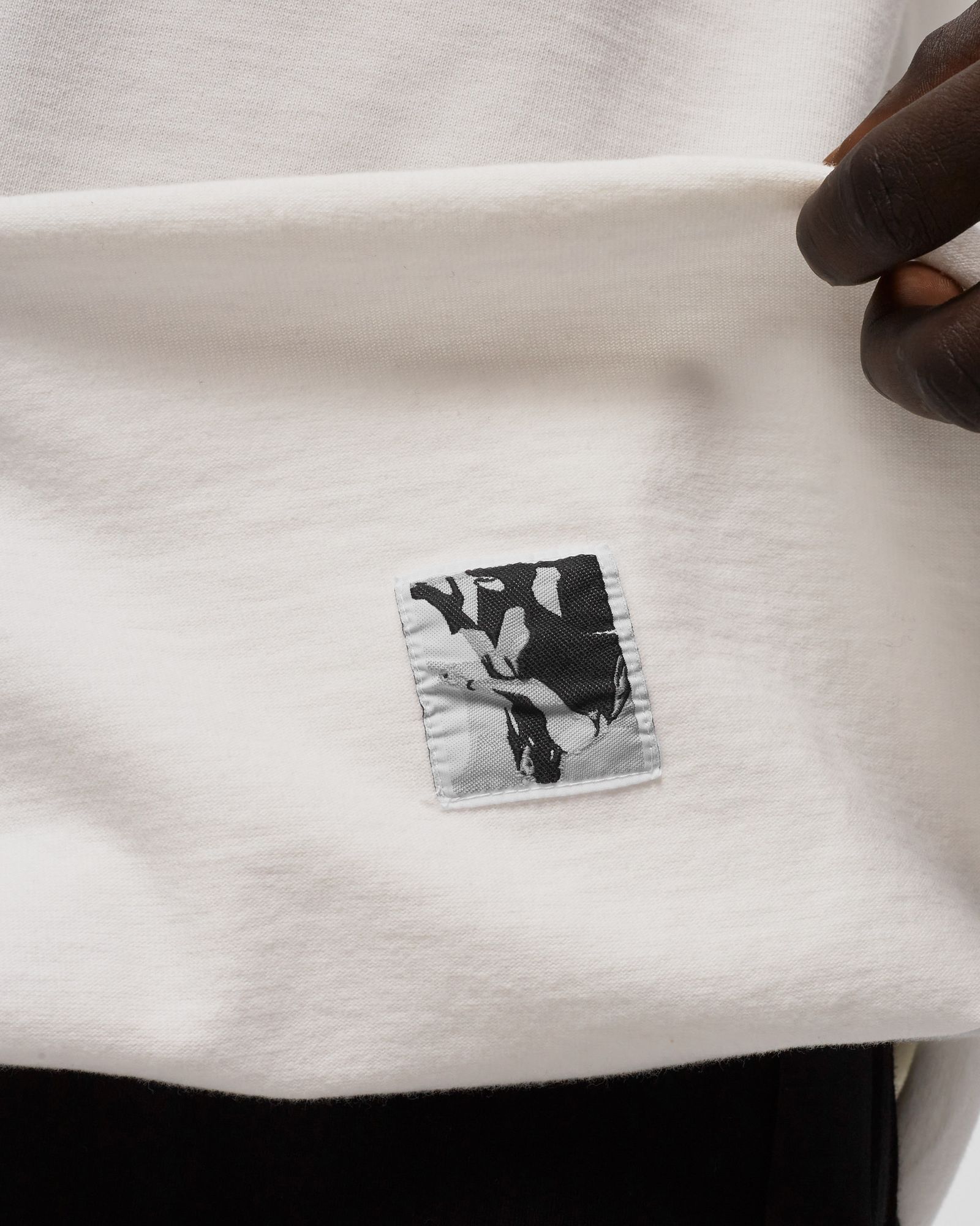 Drkshdw KNIT PULLOVER HOODIE