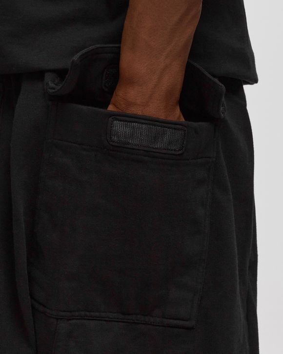 Rick Owens Drkshdw GIMP DRAWSTRING PODS SHORTS Black - BLACK