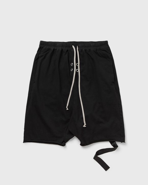 Rick Owens Drkshdw GIMP DRAWSTRING PODS SHORTS Black | BSTN Store