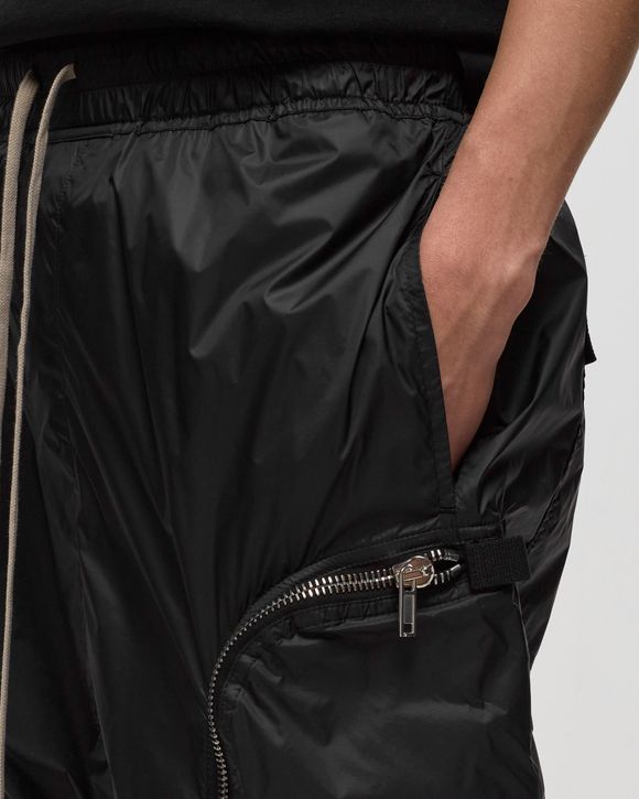 bauhaus cargo pants men black in cotton - RICK OWENS - d — 2