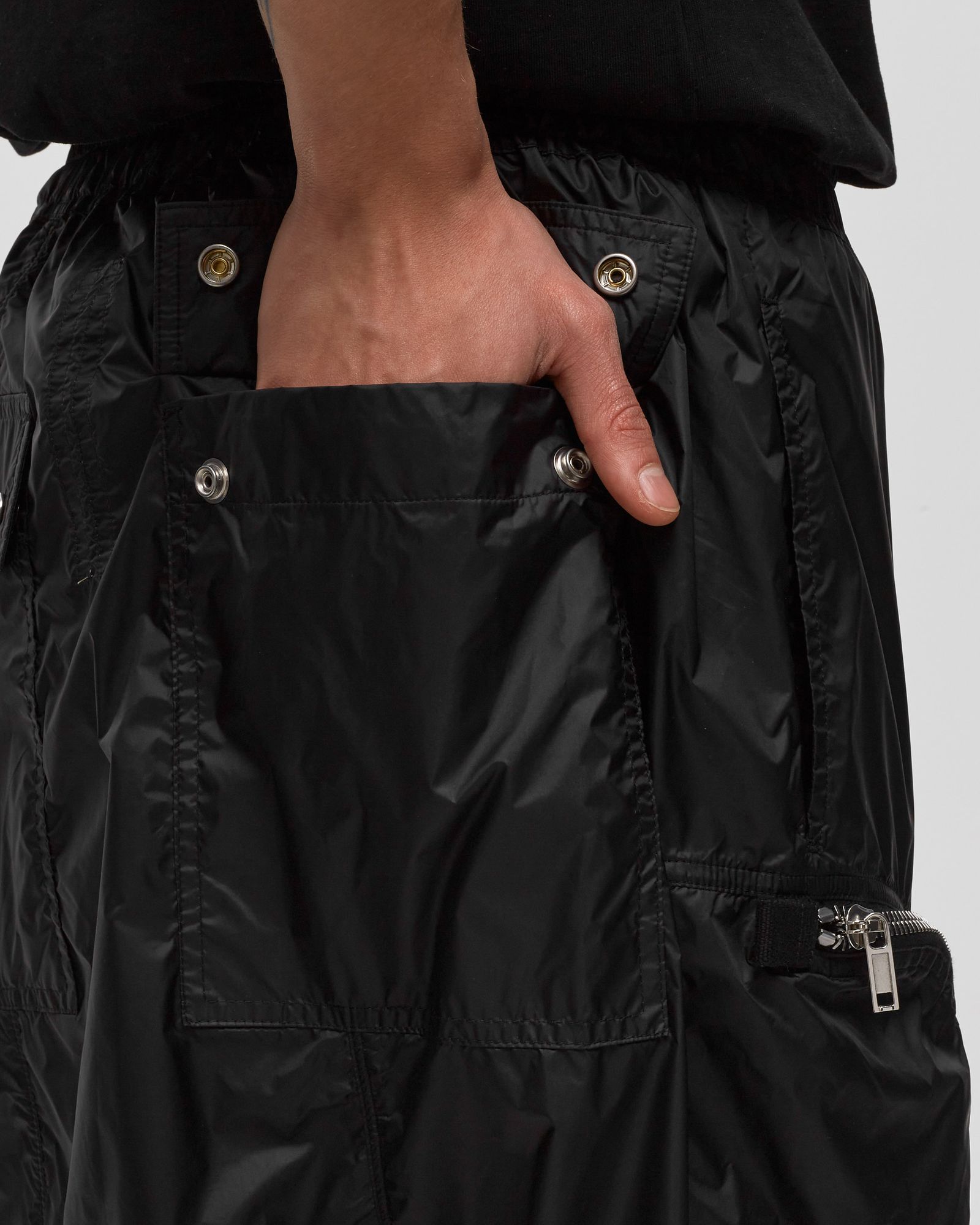 Rick Owens Drkshdw BAUHAUS PODS SHORTS Black | BSTN Store