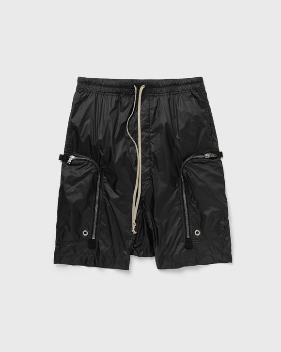 Rick Owens Drkshdw BAUHAUS PODS SHORTS Black - BLACK