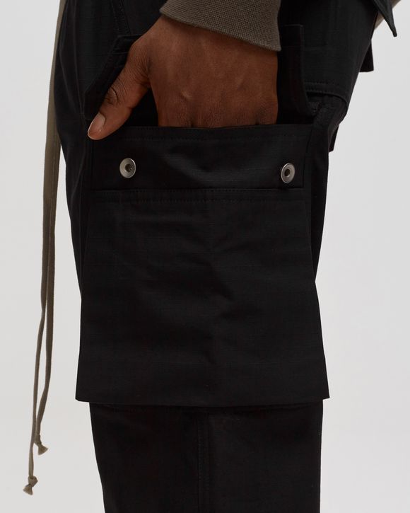 Rick Owens Drkshdw MASTODON CUT PANTS Black | BSTN Store