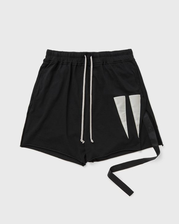 Nylon Monogram Shorts Black