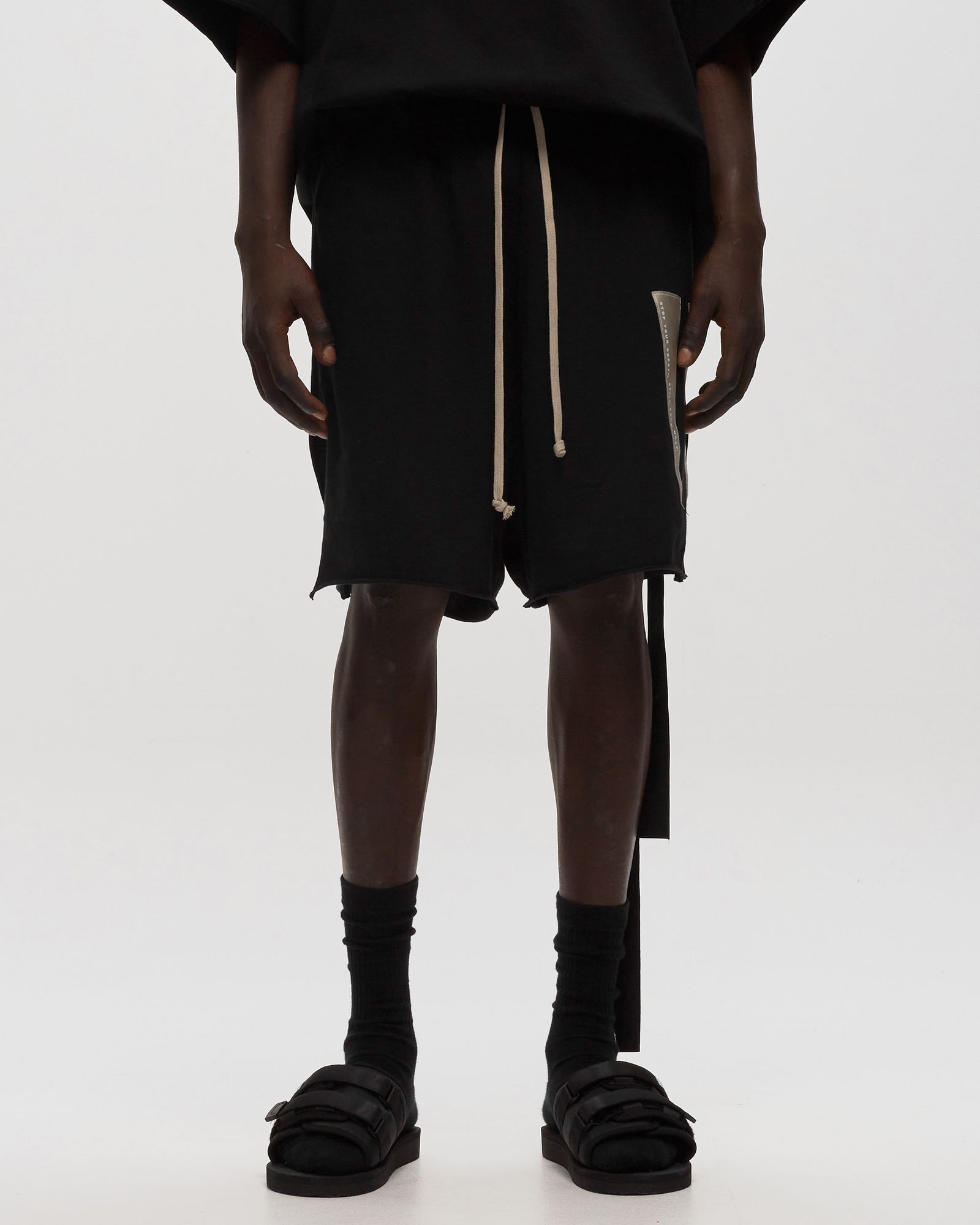 Drkshdw TRUCKER CUT OFFS SHORTS