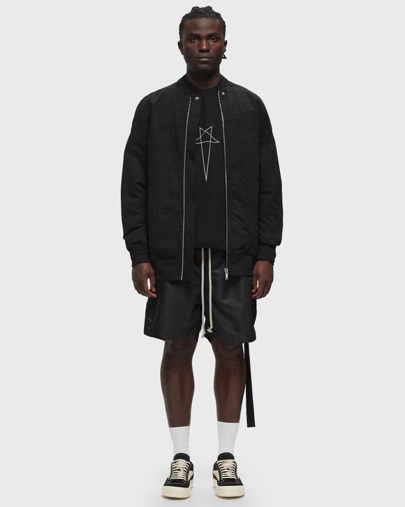 Rick Owens WOVEN BOMBER SPHINX JUMBO FLIGHT Black | BSTN Store Rick Owens WOVEN BOMBER SPHINX JUMBO FLIGHT Black | BSTN Store