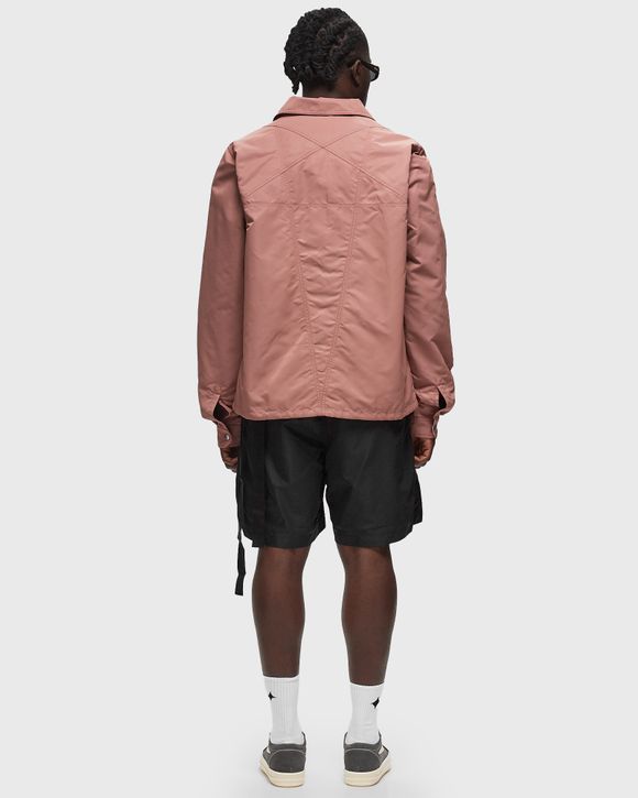 WOVEN PADDED ZIP FRONT JACKET 