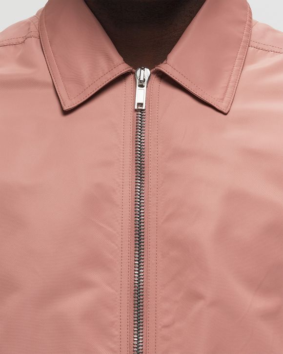 WOVEN PADDED ZIP FRONT JACKET 