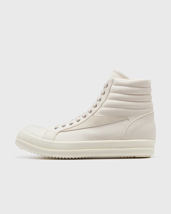 Rick Owens DRKSHDW LIDO HIGH VINTAGE SNEAKS White | BSTN Store