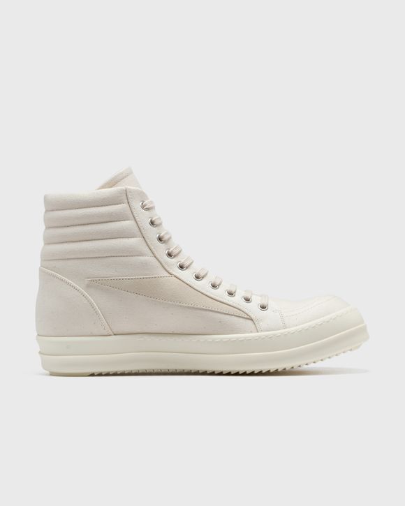 【RICK OWENS】 Drkshdw Lido ハイ ヴィンテージ スニーカー Rick Owens DRKSHDW LIDO HIGH VINTAGE SNEAKS White | BSTN Store