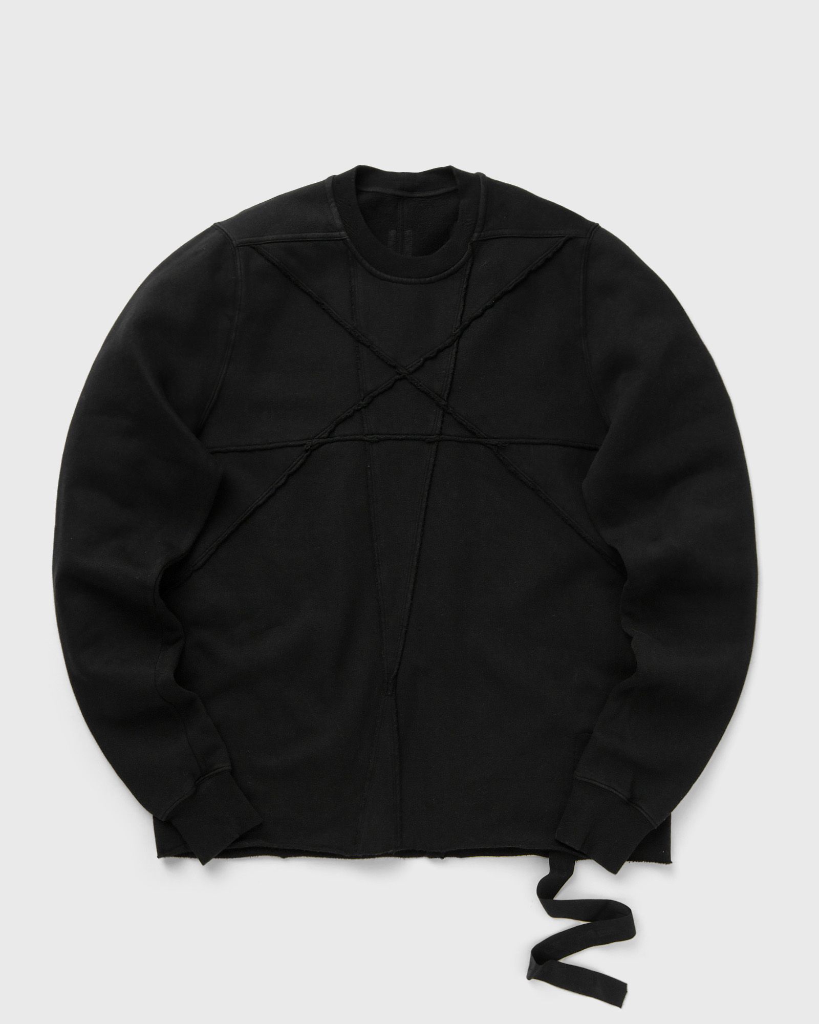 Rick Owens - knitsweathirt-crewnecksweat men sweatshirts black in größe:l