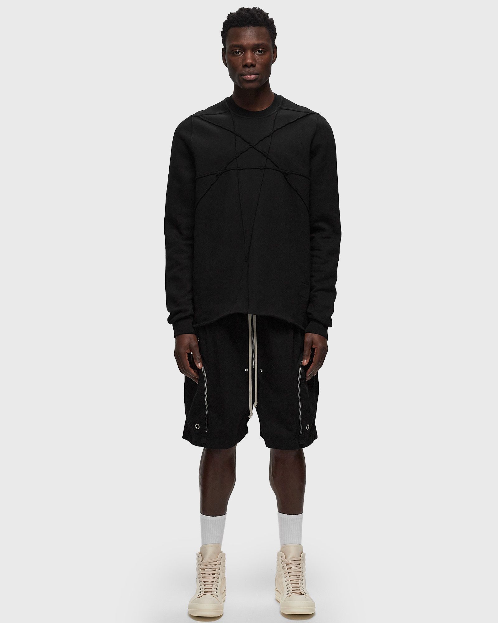 KNITSWEATHIRT CREWNECK SWEAT