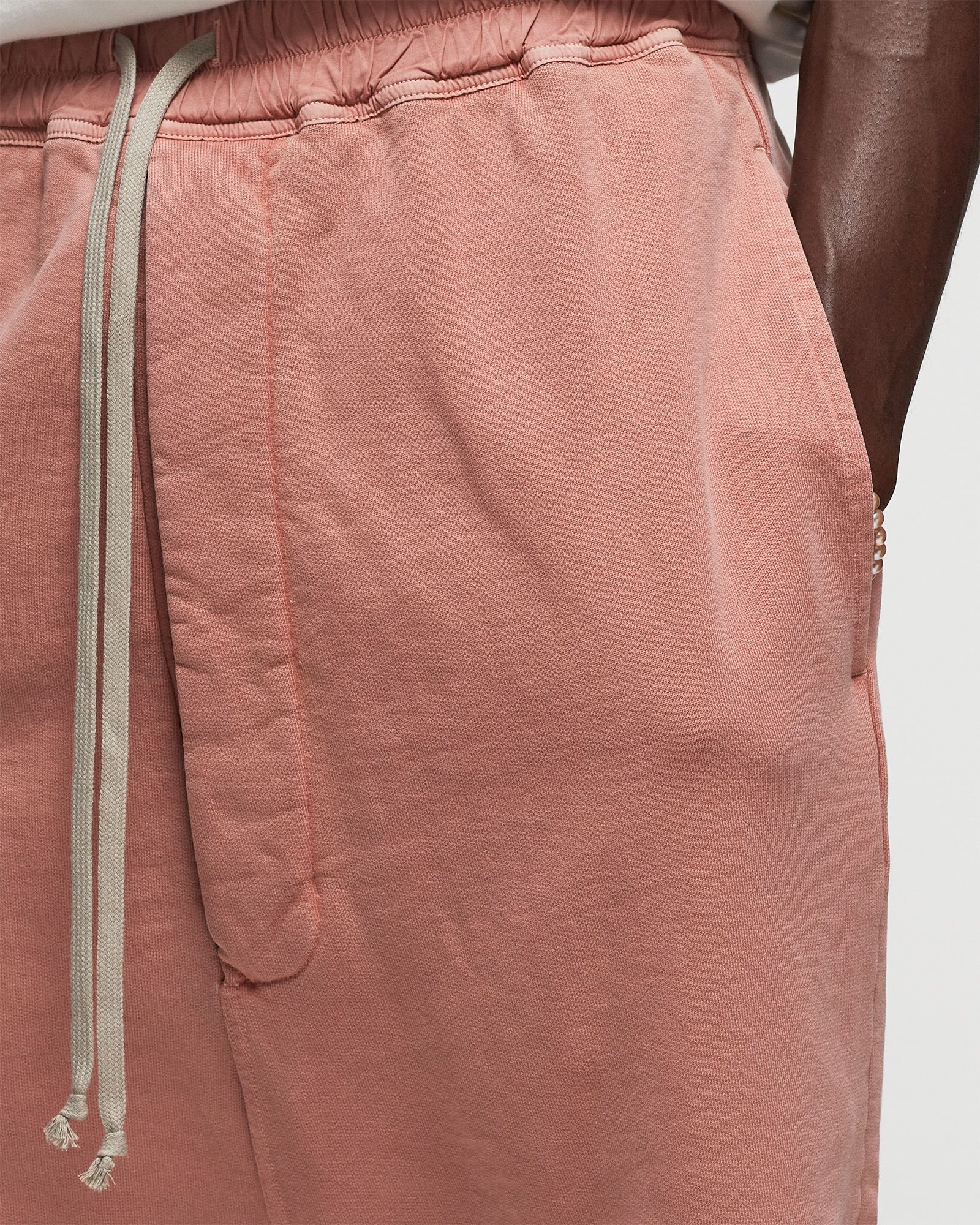 KNIT SWEATPANTS DRAWSTRING PODS