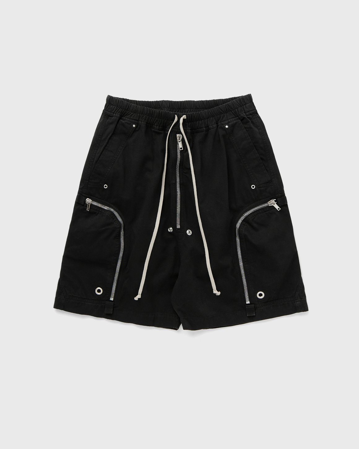 パンツ RICK OWENS Women Shorts  Burmudas RP01D2305WL 09 BLACK Blac eyJidWNrZXQiOiJic3RuLWltYWdlLX