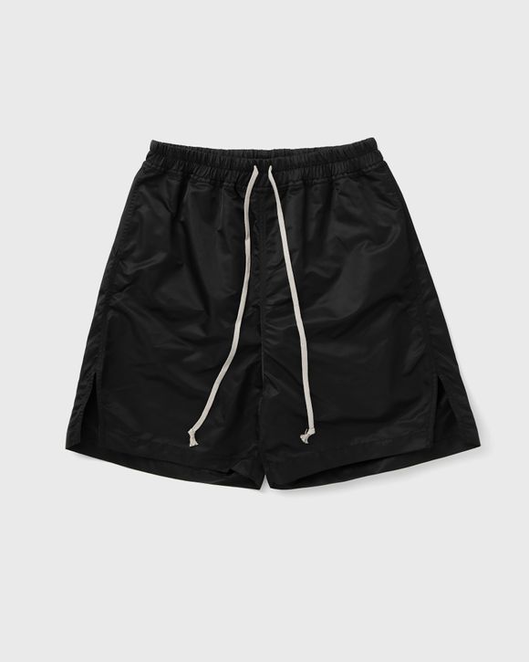 Rick Owens WOVEN SHORTS LONGBOXERS Black BSTN Store