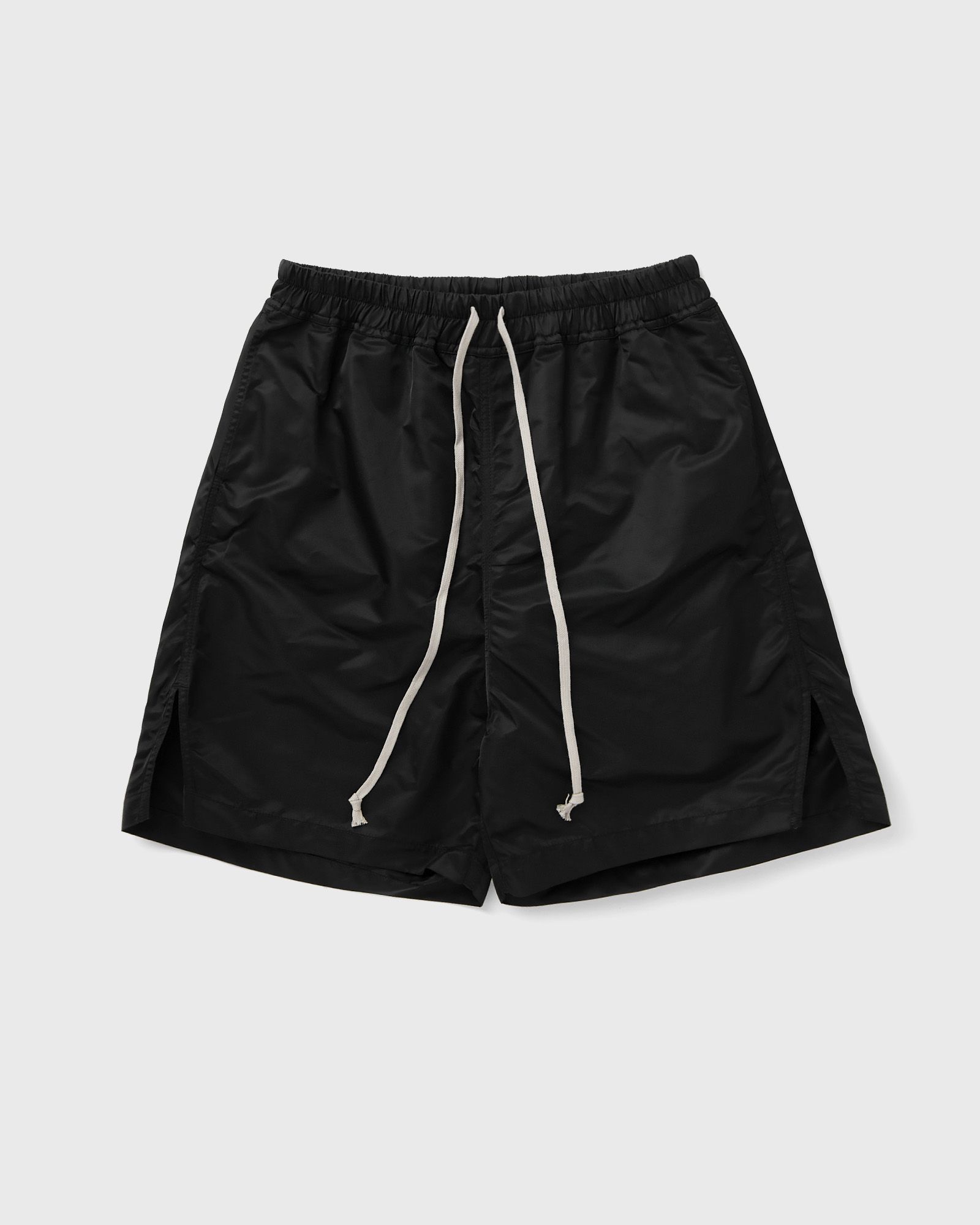 Rick Owens - wovenshorts-longboxers men casual shorts black in größe:s