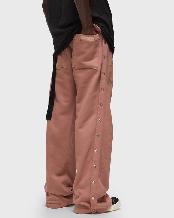Rick Owens KNIT SWEATPANTS PUSHER PANTS Pink BSTN Store