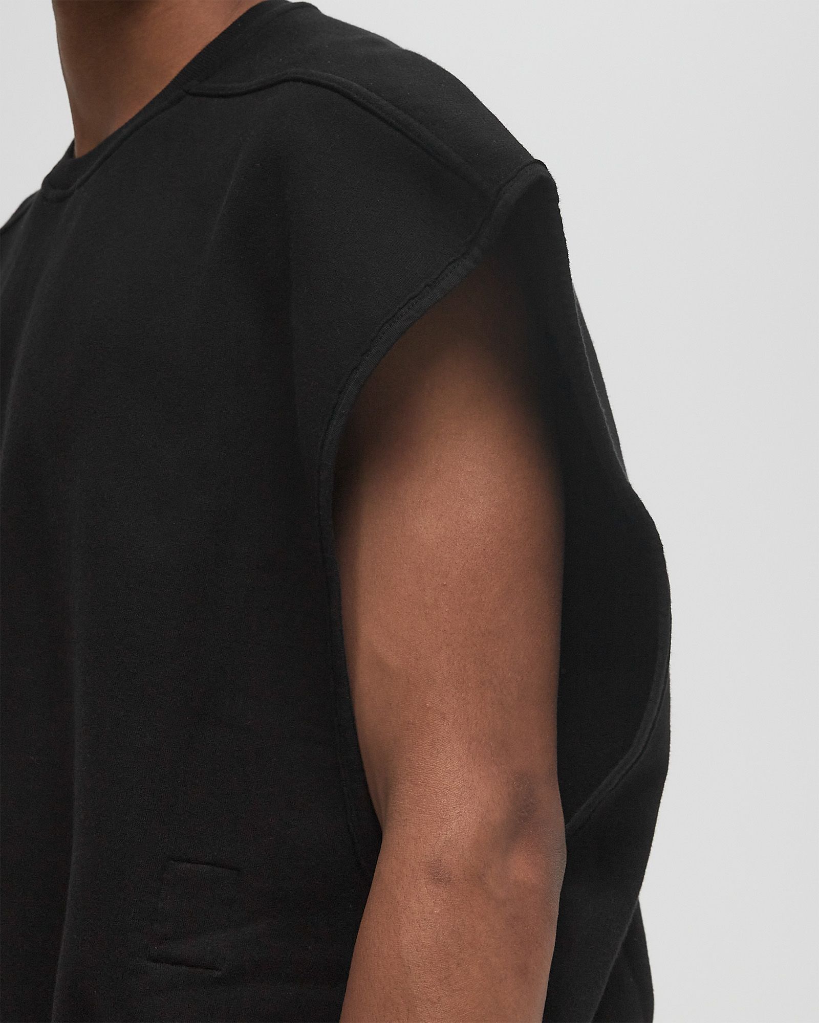 KNIT SWEAT T-SHIRT - SL JUMBO TATLIN SWEAT