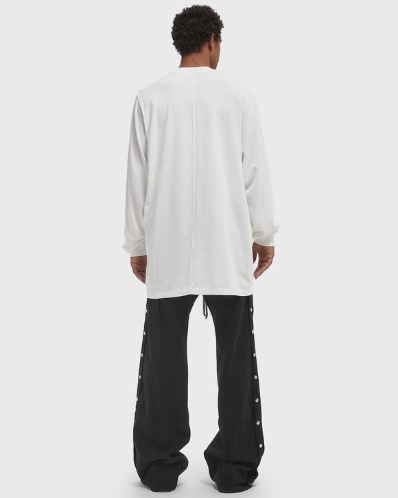 Rick Owens KNIT T-SHIRT - JUMBO LS T Beige | BSTN Store