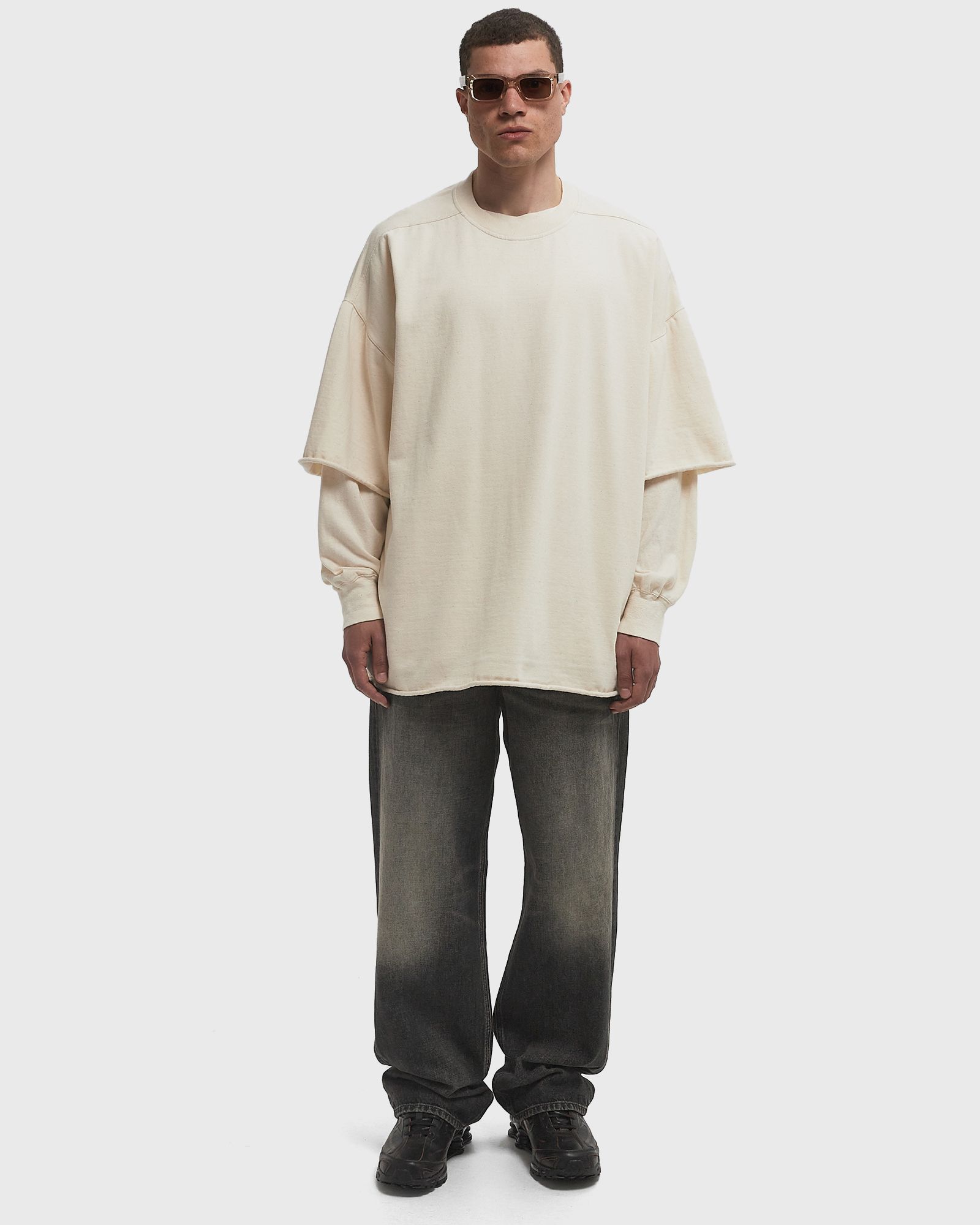 KNIT T-SHIRT - TOMMY HUSTLER SWEAT