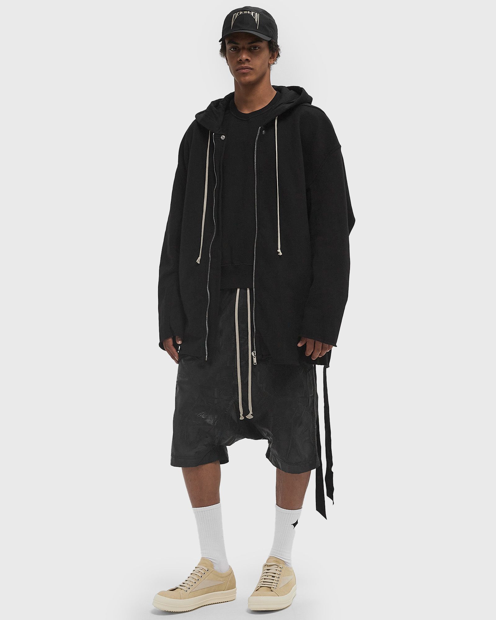 KNIT SWEATSHIRT -  PETER ZIPPED HOODIE