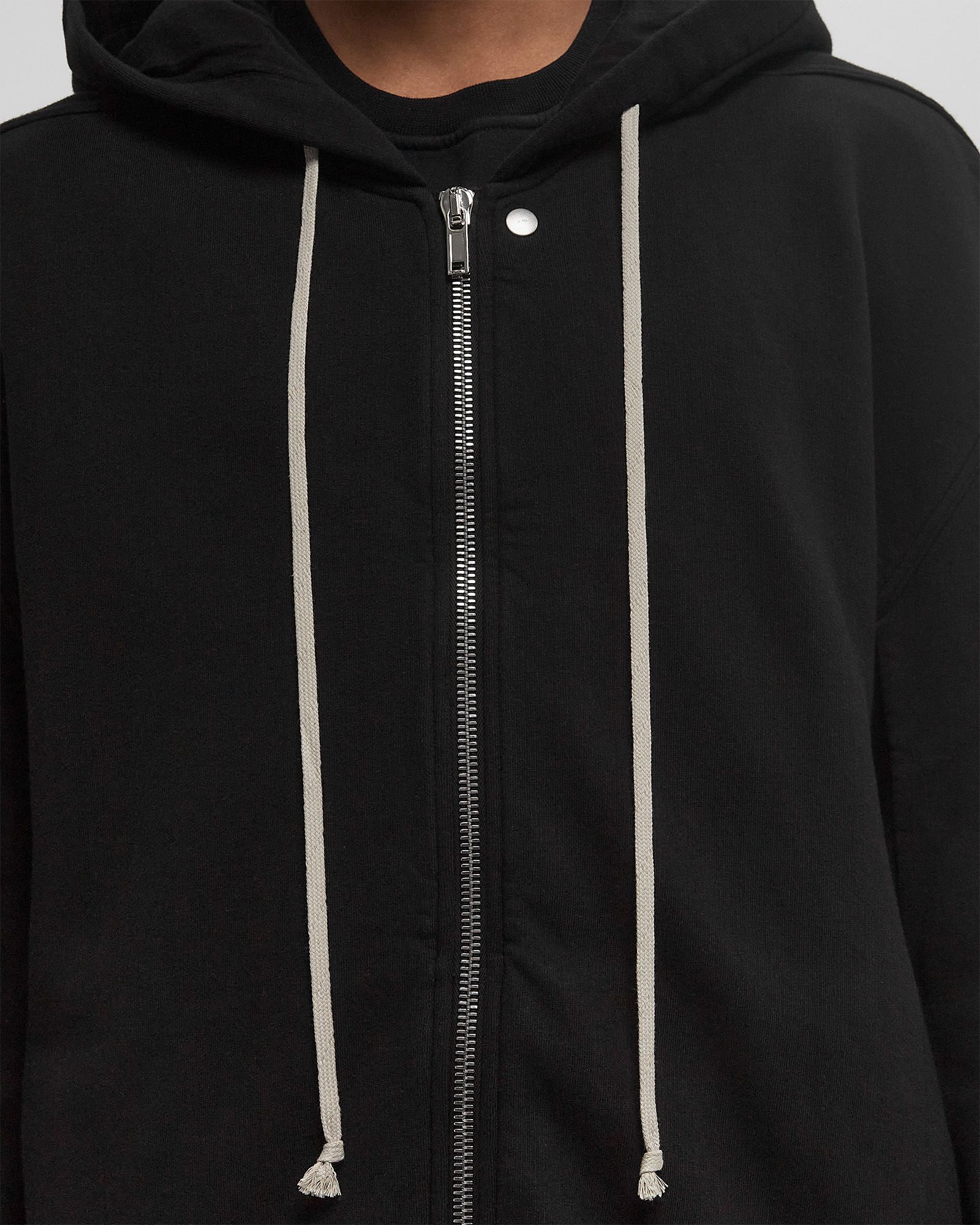 KNIT SWEATSHIRT -  PETER ZIPPED HOODIE