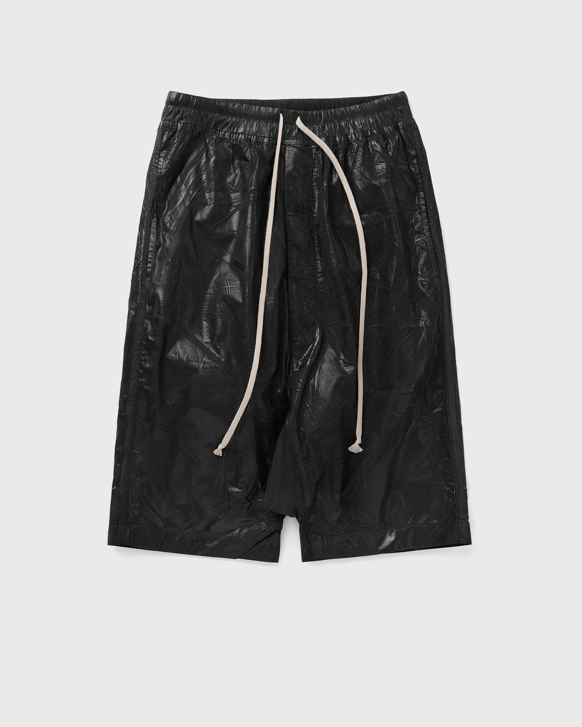Rick Owens WOVEN PANTS - DRAWSTRING PODS Black | BSTN Store