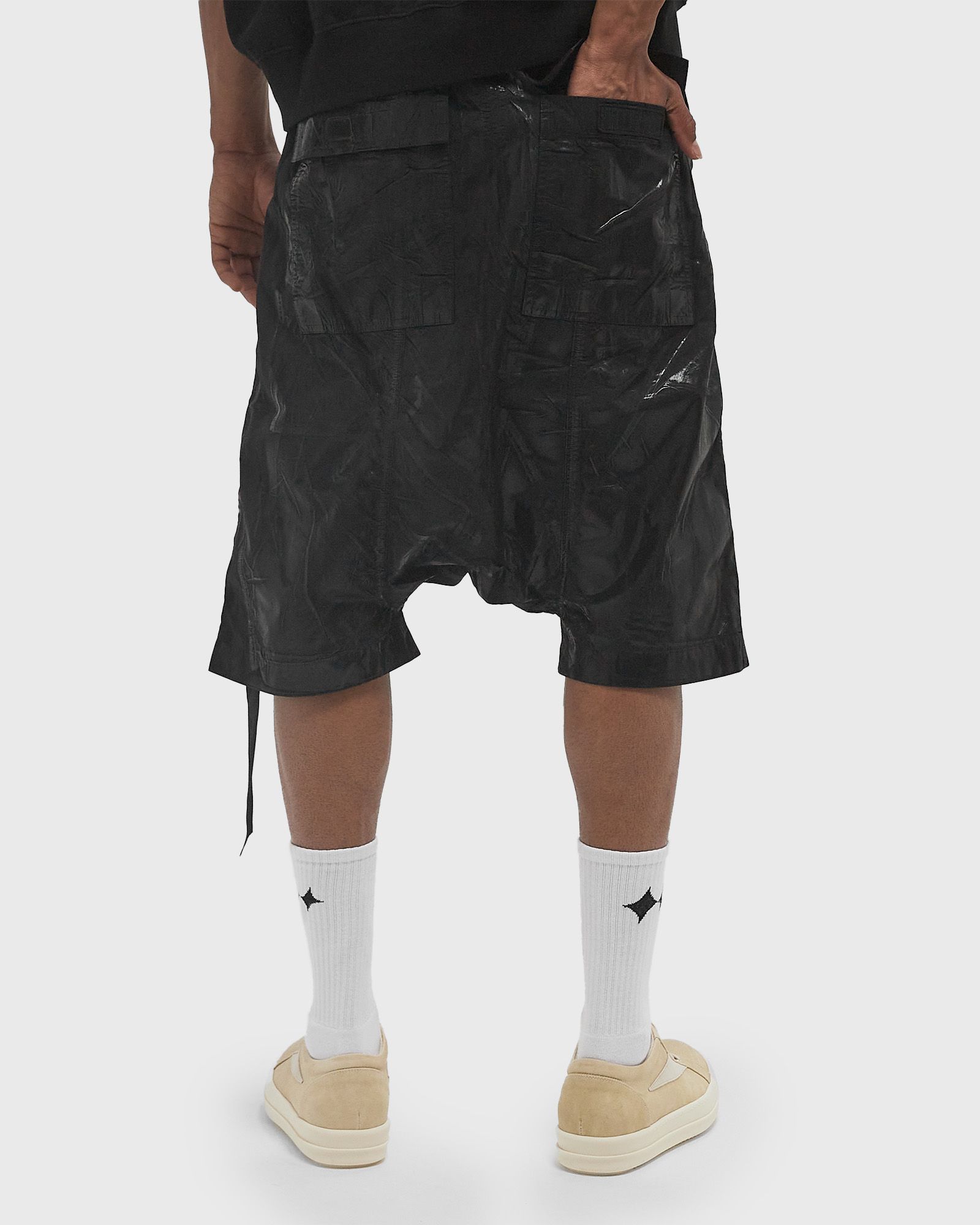 WOVEN PANTS - DRAWSTRING PODS