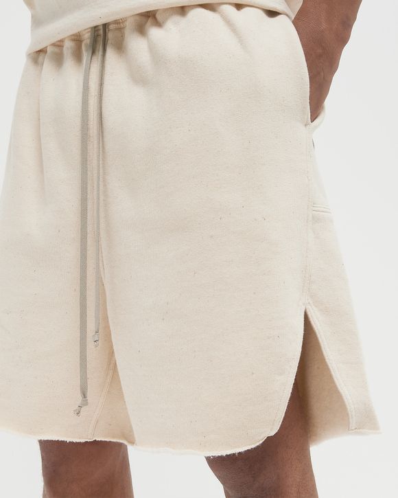 KNIT SWEAT SHORTS - LONG BOXERS BUTT ZIPP