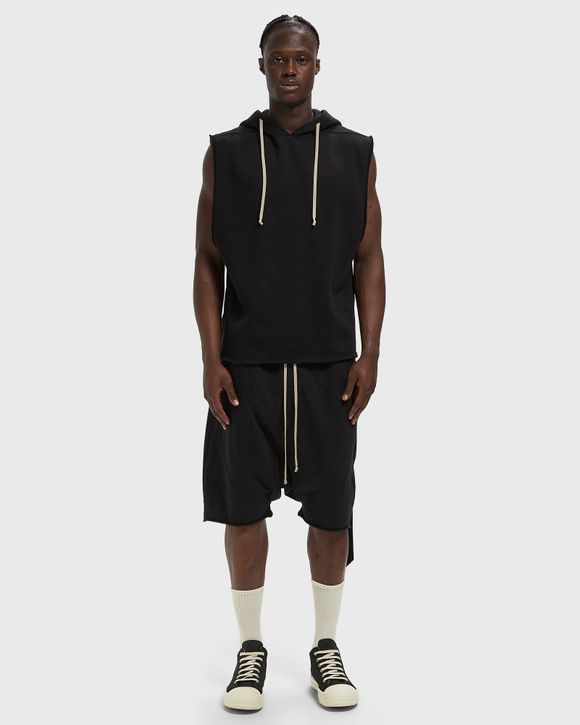 KNIT SWEAT TOP - HOODED TUNIC