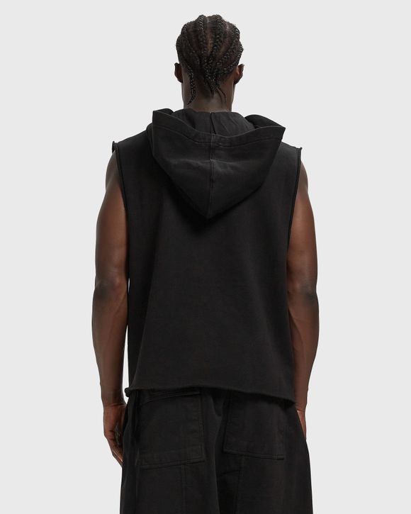 KNIT SWEAT TOP - HOODED TUNIC