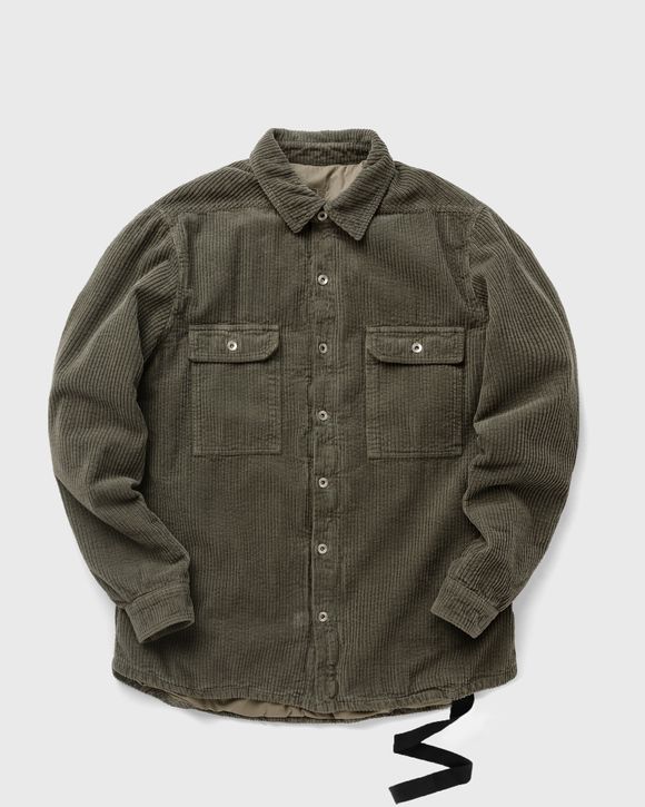 Rick Owens DRKSHDW WOVEN PADDED JACKET - OUTERSHIRT Grey | BSTN Store