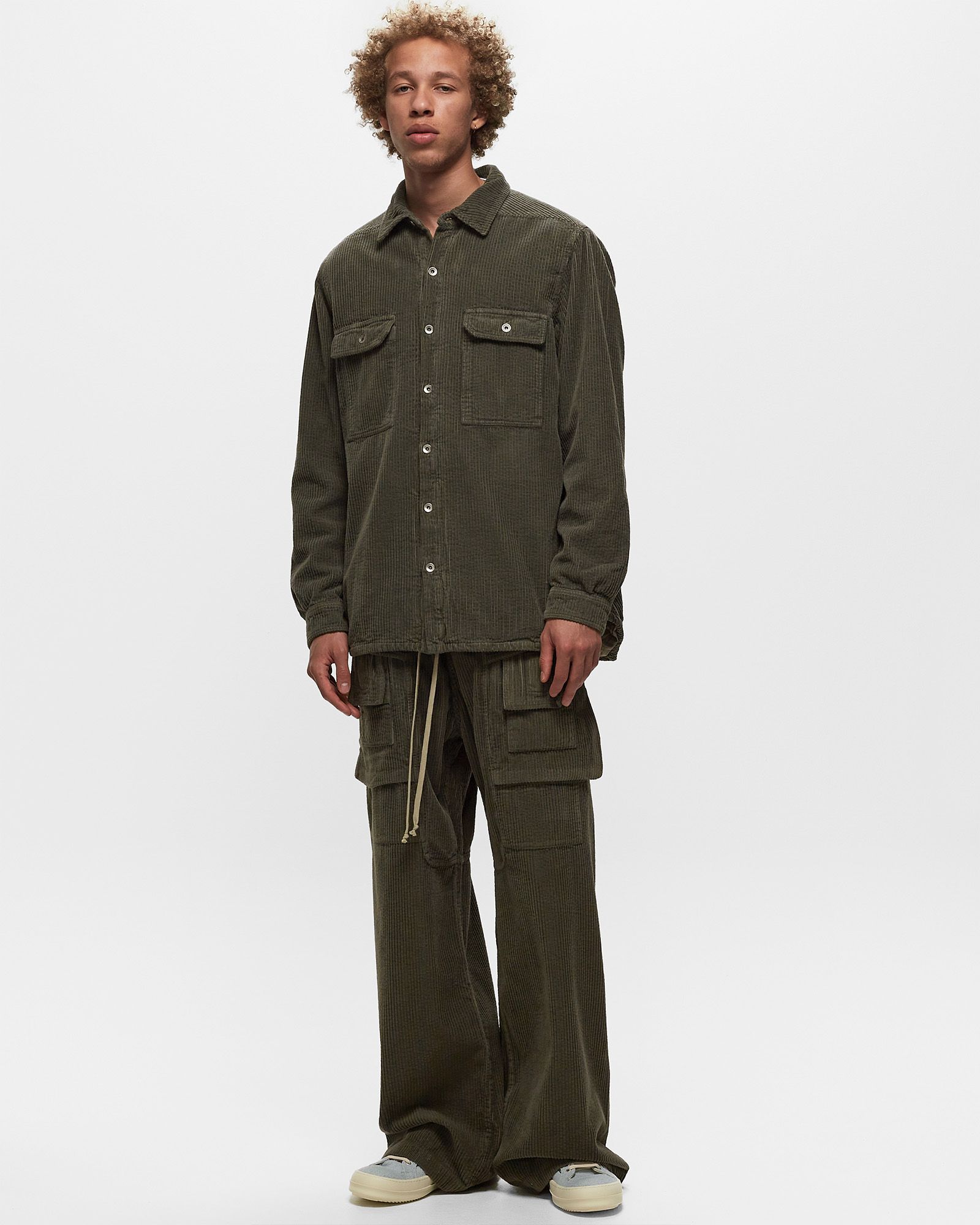 DRKSHDW WOVEN PADDED JACKET OUTERSHIRT