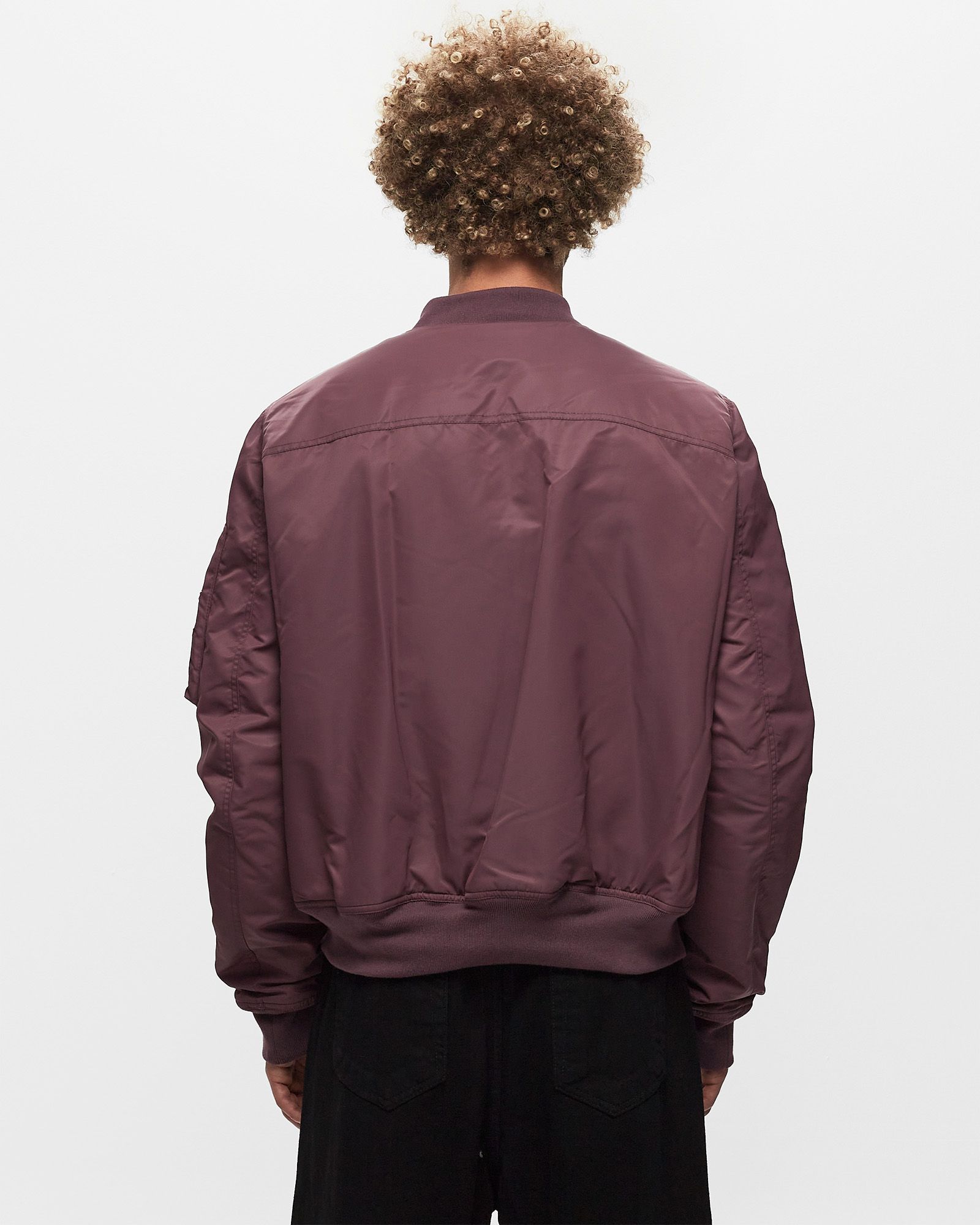 DRKSHDW WOVEN PADDED BOMBER - FLIGHT BOMBER