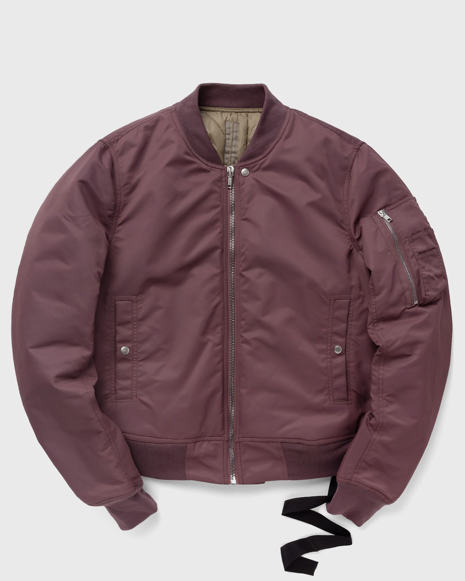 DRKSHDW WOVEN PADDED BOMBER - FLIGHT BOMBER