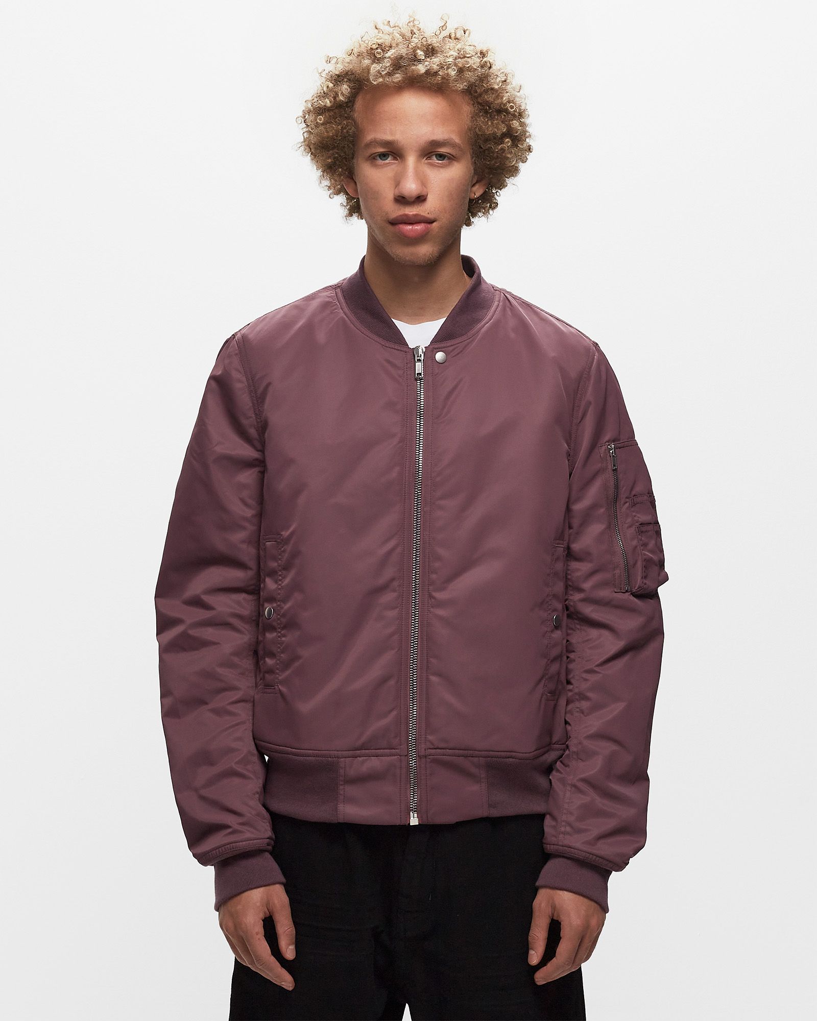 DRKSHDW WOVEN PADDED BOMBER - FLIGHT BOMBER