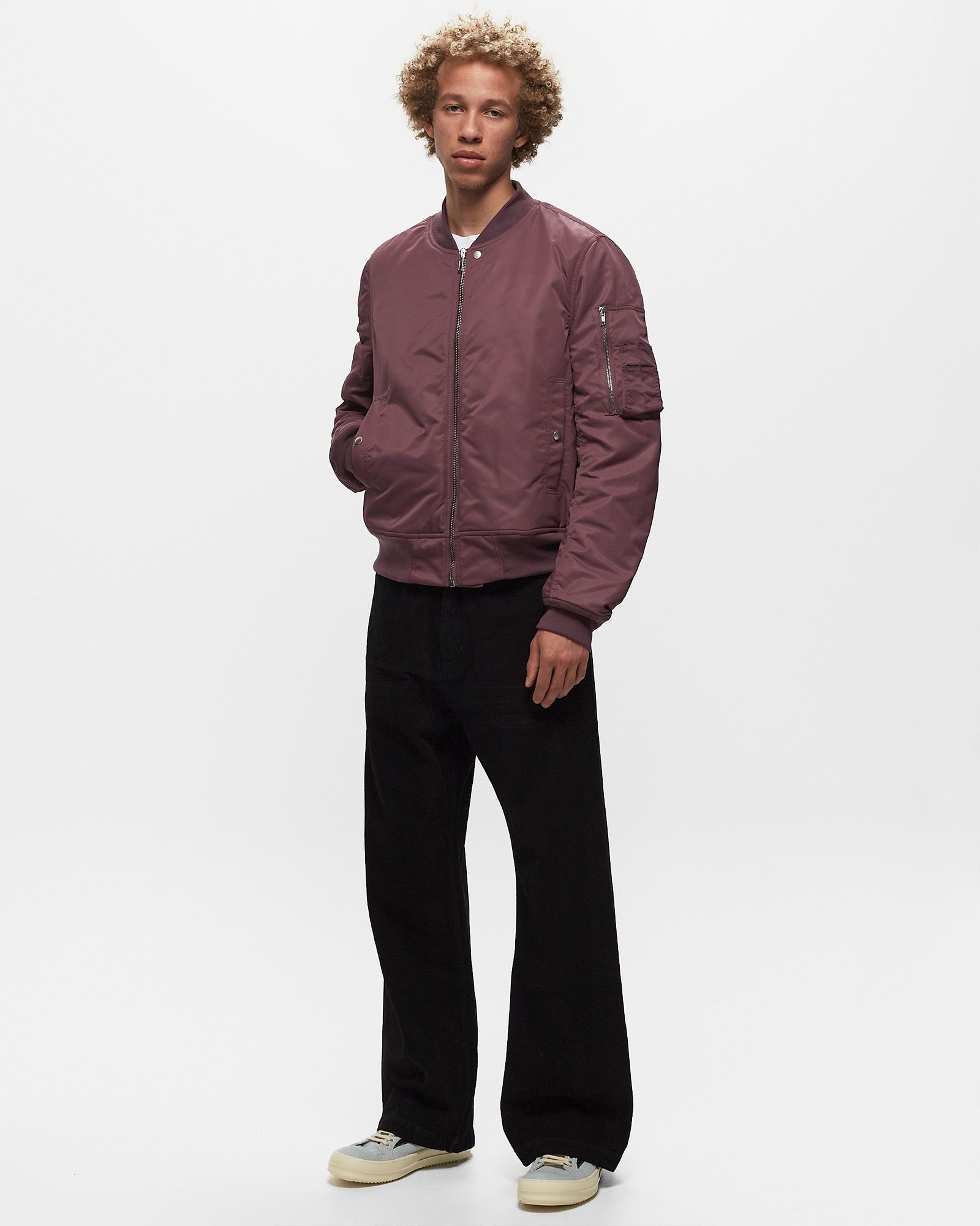 DRKSHDW WOVEN PADDED BOMBER - FLIGHT BOMBER