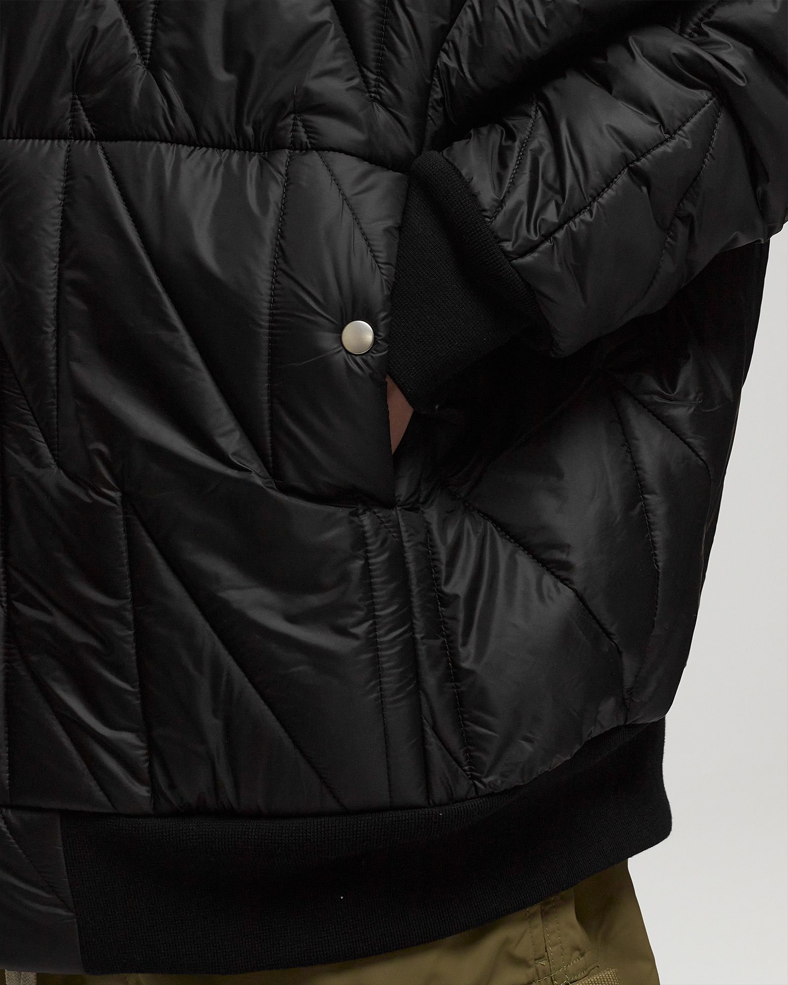 DRKSHDW WOVEN PADDED BOMBER JUMBO FLIGHT